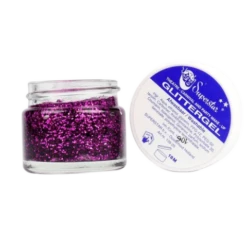 Superstar Glittergel Paars (15ml)