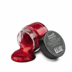 Superstar Glittergel Rood (15ml)