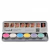 SuperStar Schminkpalette, 6 Pastelkleuren -Superstar Verkoop superstar schminkpalette 6 pastelkleuren