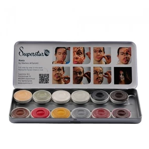 SuperStar Schminkpalette Fearsome Faces, 12 Kleuren 3 SuperStar Schminkpalette Fearsome Faces, 12 Kleuren