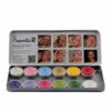 SuperStar Schminkpalette Botanical, 12 Kleuren -Superstar Verkoop superstar schminkpalette jennifer parker botanical 12 kleuren