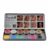 SuperStar Schminkpalette Metaal En Pastel, 12 Kleuren 2 SuperStar Schminkpalette Metaal En Pastel, 12 Kleuren -Superstar Verkoop superstar schminkpalette metaal en pastel 12 kleuren