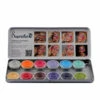 SuperStar Schminkpalette Syllie Faces, 12 Kleuren -Superstar Verkoop superstar schminkpalette syllie faces 12 kleuren
