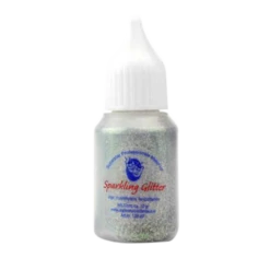 Superstar Sparkling Glitter Iridescent Maize (groen)