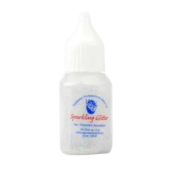 Superstar Sparkling Glitter Silver