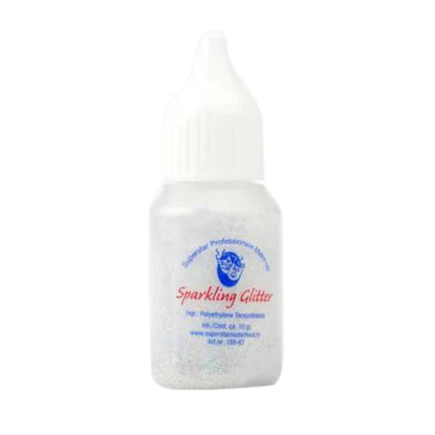 Superstar Sparkling Glitter Silver 3 Superstar Sparkling Glitter Silver