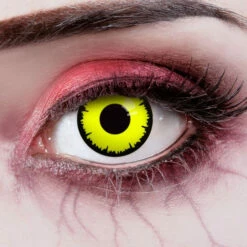 Vampire Fever Kleurlenzen | Gele Kleurlenzen