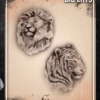 Wiser's Airbrush TattooPro Stencil – Big Cats -Superstar Verkoop wiser s airbrush tattoo pro stencil big cats9c9d1