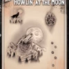 Wiser's Airbrush TattooPro Stencil – Howlin At The Moon 1 Wiser's Airbrush TattooPro Stencil – Howlin At The Moon -Superstar Verkoop wiser s airbrush tattoo pro stencil howlin at the moon