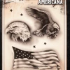 Wiser's Airbrush TattooPro Stencil – Americana -Superstar Verkoop wiser s airbrush tattoopro stencil americana2b9f6
