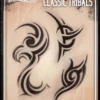 Wiser's Airbrush TattooPro Stencil –Classic Tribals -Superstar Verkoop wiser s airbrush tattoopro stencil classic tribals