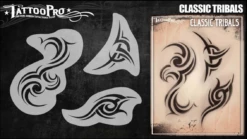 Wiser's Airbrush TattooPro Stencil –Classic Tribals -Superstar Verkoop wiser s airbrush tattoopro stencil classic tribals9ceb6