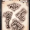 Wiser's Airbrush TattooPro Stencil – Fancy Filigree -Superstar Verkoop wiser s airbrush tattoopro stencil fancy filigree