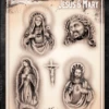 Wiser's Airbrush TattooPro Stencil – Jesus & Mary -Superstar Verkoop wiser s airbrush tattoopro stencil jesus mary6b4a4
