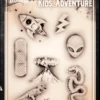 Wiser's Airbrush TattooPro Stencil – KIDS Adventure -Superstar Verkoop wiser s airbrush tattoopro stencil kids adventure