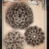 Wiser's Airbrush TattooPro Stencil – Mandala's Nr. 1 -Superstar Verkoop wiser s airbrush tattoopro stencil mandala s nr 1