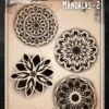 Wiser's Airbrush TattooPro Stencil – Mandala's Nr. 2 -Superstar Verkoop wiser s airbrush tattoopro stencil mandala s nr 2