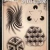 Wiser's Airbrush TattooPro Stencil – Optical Illusions -Superstar Verkoop wiser s airbrush tattoopro stencil optical illusions