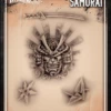 Wiser's Airbrush TattooPro Stencil – Samurai 1 Wiser's Airbrush TattooPro Stencil – Samurai -Superstar Verkoop wiser s airbrush tattoopro stencil samurai
