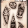 Wiser's Airbrush TattooPro Stencil – Soda Shoppe -Superstar Verkoop wiser s airbrush tattoopro stencil soda shoppe