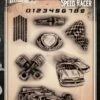 Wiser's Airbrush TattooPro Stencil – Speedracer -Superstar Verkoop wiser s airbrush tattoopro stencil speedracerdc2ba